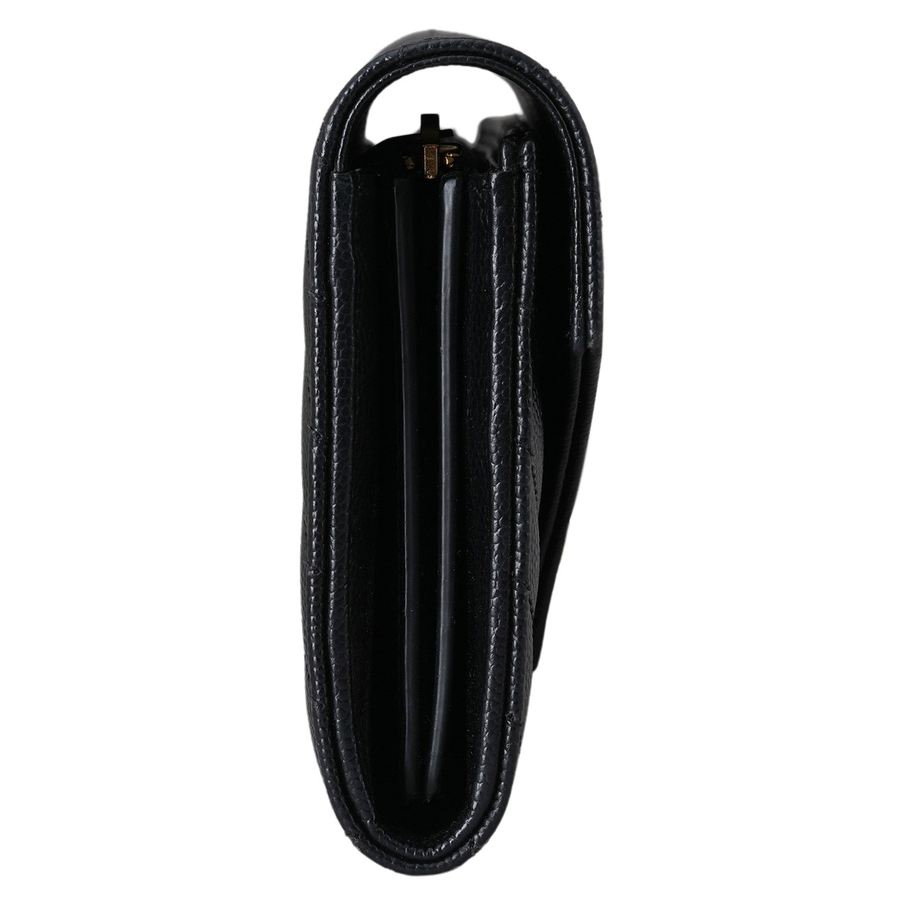 YVES SAINT LAURENT(USED)생로랑 372264 모노그램 장지갑